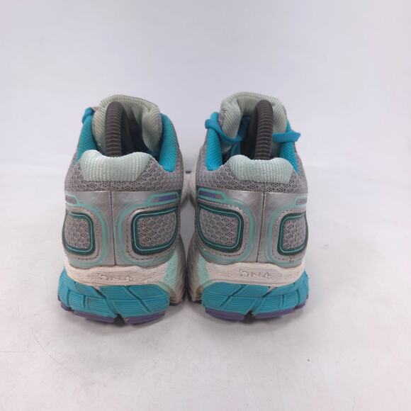 Brooks Adrenaline GTS 16 Athletic Running Shoe Womens Size 8 1202031B170 Gray - Picture 3 of 10